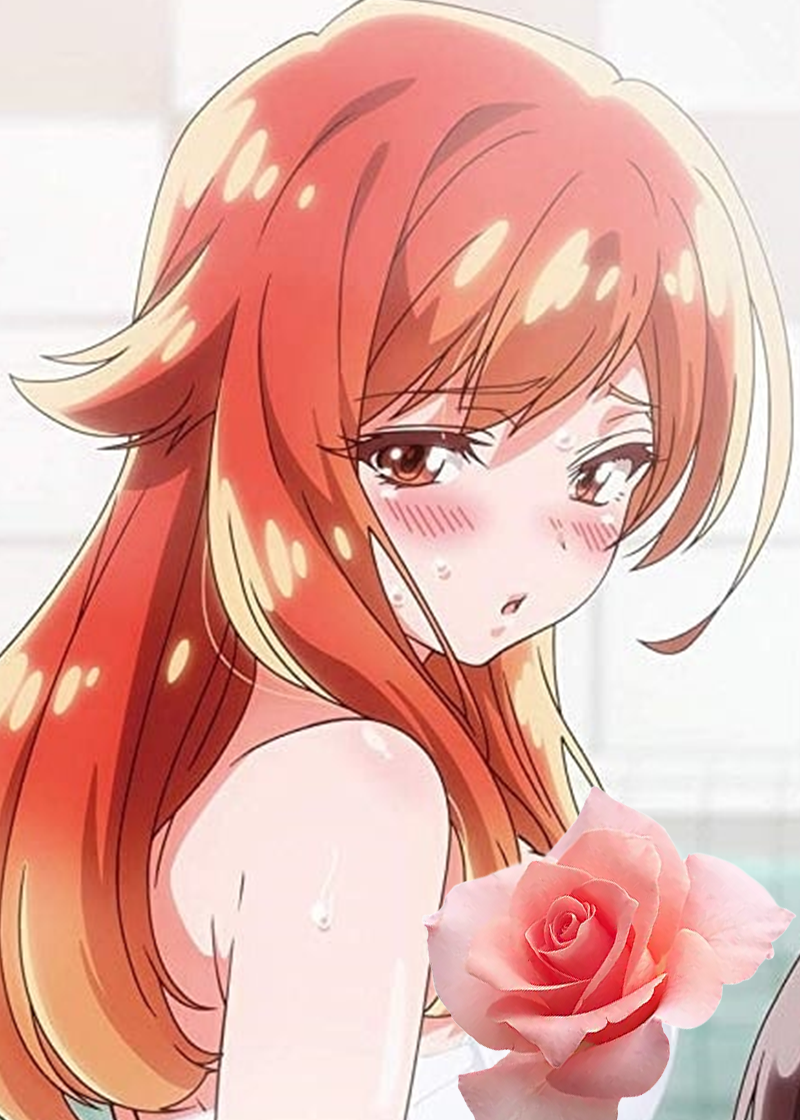 Backwasher! Her and I, in the Women's Bath!?